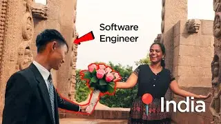 I Traveled 9120km to Surprise My Indian Colleague