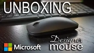 Unboxing Microsoft Designer Bluetooth Mouse for my GPD WIN2