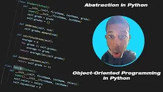 Data Abstraction in Python (Abstract Classes and Methods)