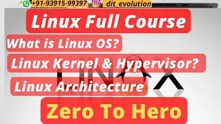 #1 Introduction to Linux-full Course for beginners | Zero to Hero