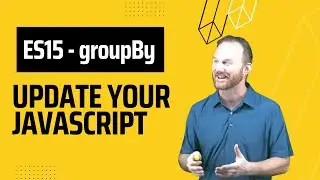 The groupBy method - Unleash the Power of JavaScript Updates