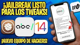 🔥 ¡NUEVOS HACKERS LIBERARÁN Jailbreak iOS 14 para CUALQUIER iPHONE! (ABC Research)