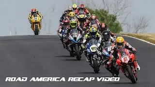 MotoAmerica Superbikes At Road America