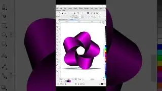 Polygon logo design in Coreldraw  #coreldraw