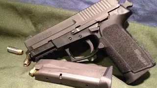 Sig Sauer SP 2022 - Premium Review  (HD)