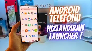 TELEFONU HIZLANDIRAN EFSANE LAUNCHER | NOVA LAUNCHER (ÜCRETSİZ)