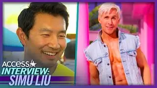 How Ryan Gosling MOTIVATED Simu Liu To Get Ripped For ‘Barbie’