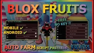 BLOX FRUITS Script Mobile UPDATE 19 AUTO FARM | SMOOTH | AUTO RAID | BOSS | AUTO QUEST | RACE V4