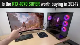 RTX 4070 SUPER vs The MOST DEMANDING Games in 2024