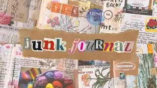 How to start a junk journal in 2025  📖 ⭐️ Tips, supplies & page ideas