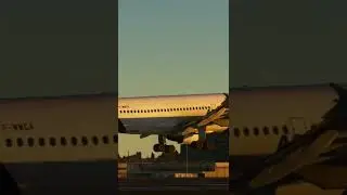 First Landing in the Airbus A310 | 