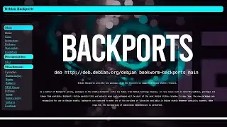 Instalar Backports En Debian 12 Bookworm