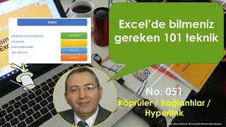 Excelde Köprü / Bağlantı / Hyperlinks