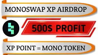 Monoswap airdrop || Claim 500$ Instant Without Investment ( MONOSWAP)