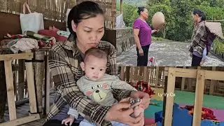Thanks to the help of a kind man. The single mother's life gradually stabilized. Ly Vy Ca