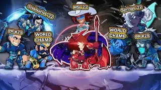 Can 1 Pro Beat 7 Pros? | Brawlhalla Crew Battle