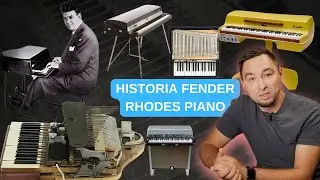 FENDER RHODES PIANO - HISTORIA