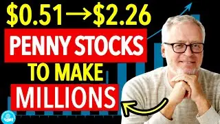 4 Penny Stocks That Could Make Millionaires in 2025: Buy ASAP