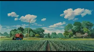 Why are there so many Studio Ghibli art videos?