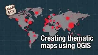 How to create thematic maps in QGIS