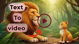 Best 4 AI Text-to-Video Generators | AI Text To Video | AI Text To Video Cartoon Kaise Banaye