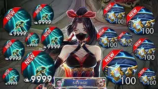 WTF TRUE DAMAGE!! THIS NEW HANABI BUILD CAN EASILY BURST ENEMIES!💀😱 (CRAZY DAMAGE) - 99.99% BROKEN!