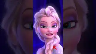 The importance of Elsa's hair in Frozen animation! 🤯