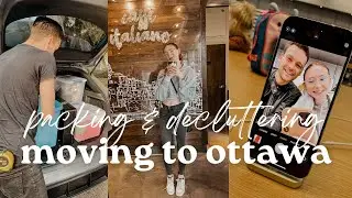 MOVING TO OTTAWA VLOG 1: packing for ottawa, productive day in my life, i got an apple watch?!