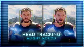 Smooth head tracking | Alight Motion tutorial I 2024