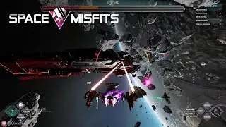 Space Misfits - Gameplay