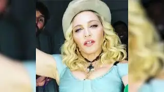 Watch Madonna Forget the Lyrics to Her Own Song