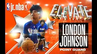 Jr. NBA Elevate: London Johnson