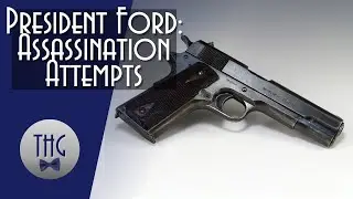 Assassination Attempts on President Ford, 1975.