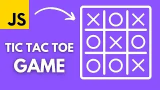 Create a Simple Tic Tac Toe Game with HTML, CSS, and JavaScript - EASY Tutorial