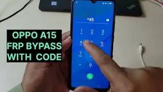 Oppo A15 Frp Bypass With Code Just 10 seconds