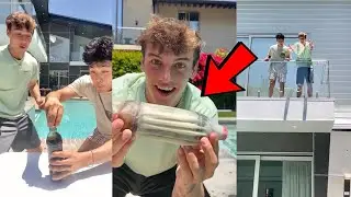 Coke & Mentos INSIDE Balloon! 😳 *EXPERIMENT* - 