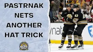 Pastrnak Nets Hat Trick vs Ottawa | The Skate Pod, Ep. 290