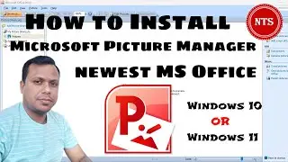 How to install microsoft picture manager in Windows | Microsoft Picture Manager