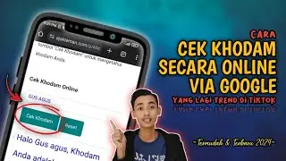 Lagi Viral❗Cara Cek Khodam Secara Online Di Google Yang Lagi Trend Di TikTok