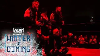 The House of Blacks War on Everyone Begins with a Statement Win | AEW Winter is Coming, 12/14/22