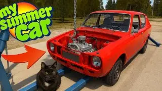 24 ЧАСА СОБИРАЮ САТСУМУ В MY SUMMER CAR