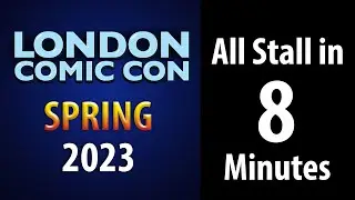 London Comic Con Spring 2022 All Stalls