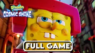 SpongeBob SquarePants: The Cosmic Shake - Full Game (No Commentary)