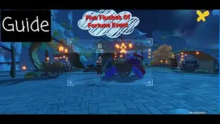 Genshin Impact | Five Flushes of Fortune (Ji Tong) Event (GUIDE)