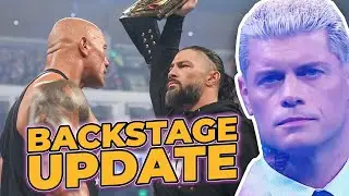 HUGE Backstage Update On The Rock vs. Roman Reigns - WWE Roster Unhappy!