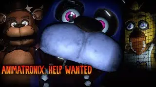 ROBLOX - Animatronix: Help Wanted [Fnaf 1 | NIGHT 1 to 5] - [Full Walkthrough]