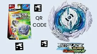 GUILTY LUINOR L7 QR CODE BEYBLADE BURST QUADDRIVE APP