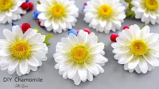 🌼 РОМАШКИ ИЗ ФОАМИРАНА 🌼 DIY CHAMOMILE 🌼