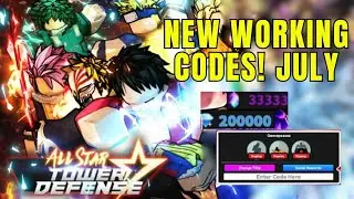 ⚠️NEW CODES!!⚠️ ALL STAR TOWER DEFENSE CODES 2024 || CODES FOR ALL STAR TOWER DEFENSE || ASTD