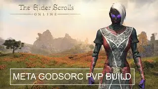 BROKEN META Magicka Sorcerer PvP Build For Firesong | The Elder Scrolls Online